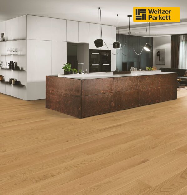 Weitzer Eiche 69259 ProVital finish/Масло 9,3x125x1000мм ruhig (Сел.) 1,75м2