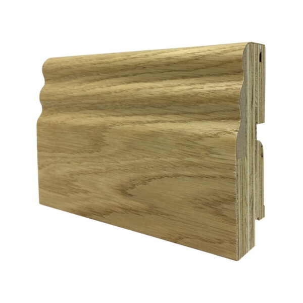 Плинтус "Finitura dekor" 100*30*2400 RR Фигурный шпон Орех Walnut