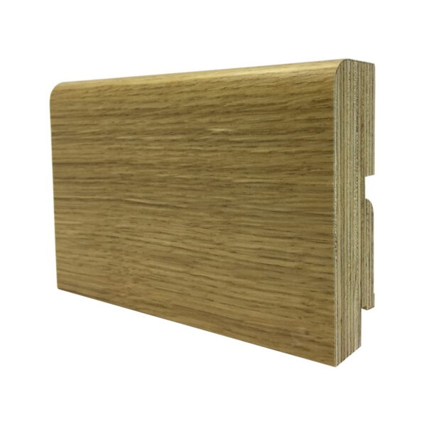 Плинтус "Finitura dekor" 100*30*2400 R9 шпон арт.№022