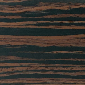 Плинтус "Finitura dekor" 100*30*2400 R9 шпон Эбен (ebony)
