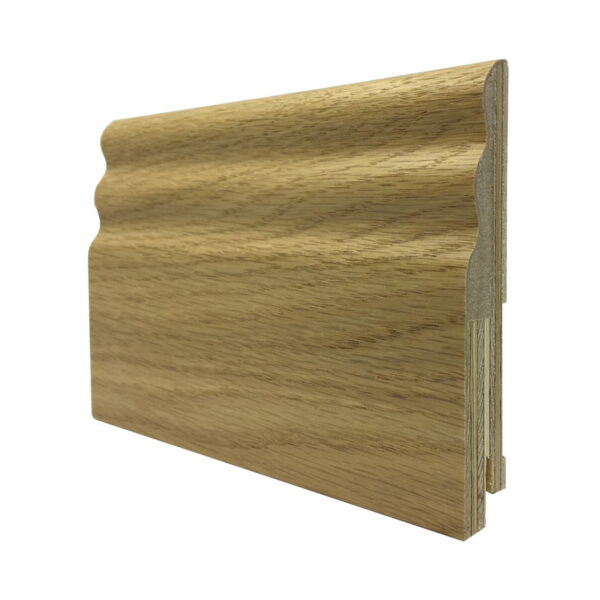 Плинтус "Finitura dekor" 120*15*2400 RR Фигурный шпон Орех Walnut