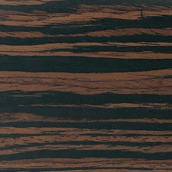 Плинтус "Finitura dekor" 120*15*2400 RR Фигурный шпон Эбен (ebony)