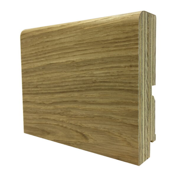 Плинтус "Finitura dekor" 120*30*2400 R9 шпон арт.№009