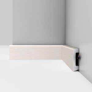 Плинтус Decomaster D235-1070 ДМ 80*16*2400 мм