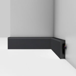 Плинтус Decomaster D235-112 ДМ 80*16*2400 мм