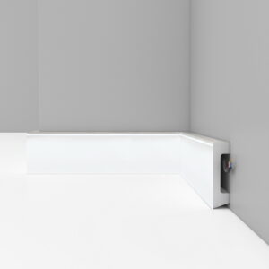 Плинтус Decomaster D235-114 ДМ 80*16*2400 мм