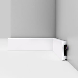 Плинтус Decomaster D235-115 ДМ 80*16*2400 мм