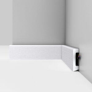 Плинтус Decomaster D235-70 ДМ 80*16*2400 мм
