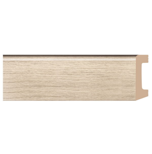 Плинтус Decomaster D235-72 ДМ 80*16*2400 мм