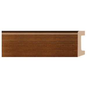 Плинтус Decomaster D235-75 ДМ 80*16*2400 мм