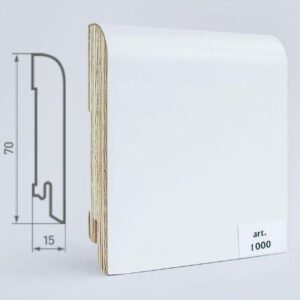 Плинтус "Finitura dekor"  70*15*2400 R13 шпон арт.№100