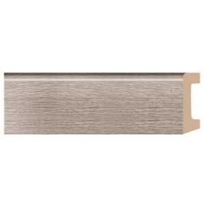 Плинтус Decomaster D235-77 ДМ 80*16*2400 мм