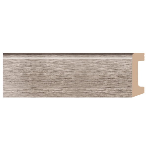 Плинтус Decomaster D235-77 ДМ 80*16*2400 мм