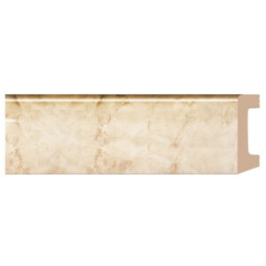 Плинтус Decomaster D235-80 ДМ 80*16*2400 мм
