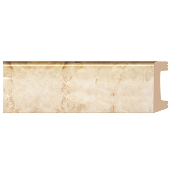 Плинтус Decomaster D235-80 ДМ 80*16*2400 мм