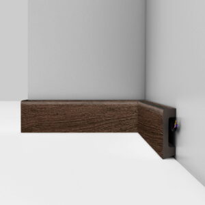Плинтус Decomaster D235-81 ДМ 80*16*2400 мм