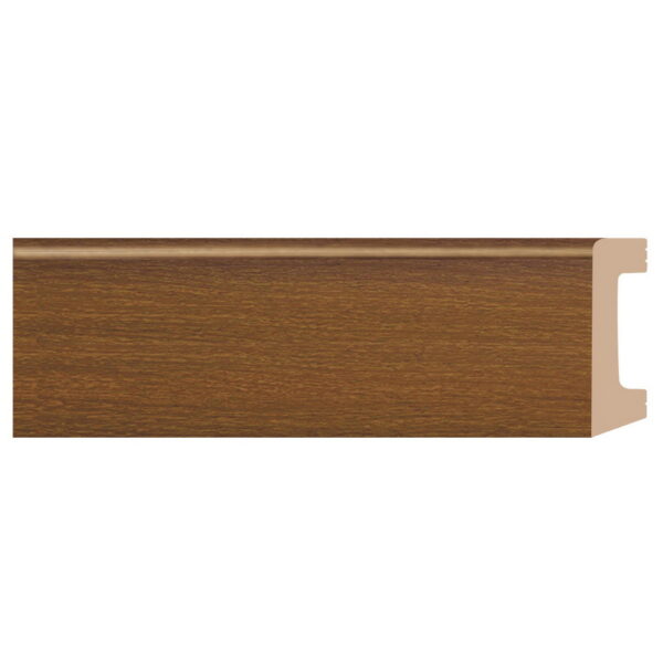 Плинтус Decomaster D235-85 ДМ 80*16*2400 мм