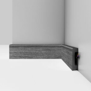 Плинтус Decomaster D235-87 ДМ 80*16*2400 мм