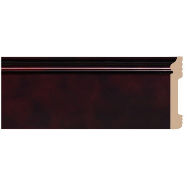 Плинтус Decomaster D005-62 ДМ 79*13*2400 мм