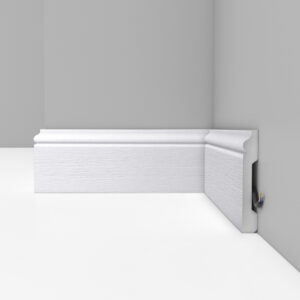 Плинтус Decomaster D005-70 ДМ 79*13*2400 мм