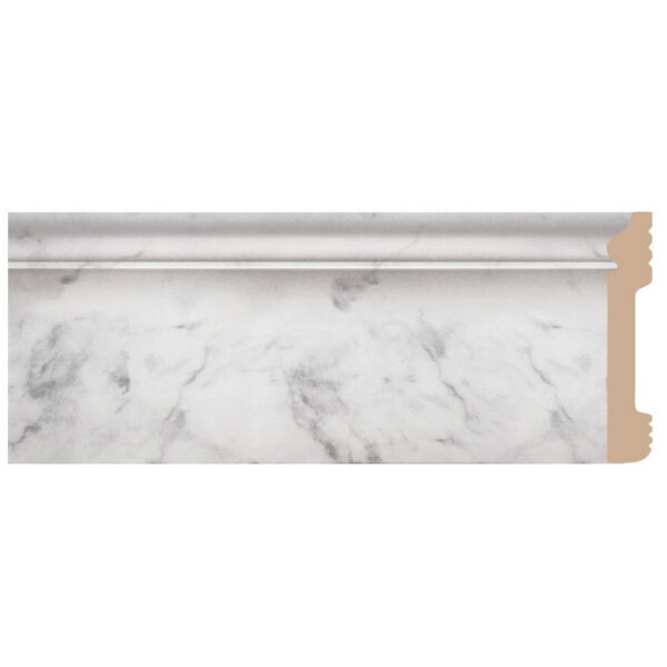 Плинтус Decomaster D005-79 ДМ 79*13*2400 мм