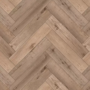 Кварцвинил SPC Karelia Анг.ёлка WOOD Glinka (Глинка) 6,5х150х750 мм (1,575м2)