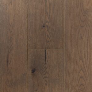 Инж. доска Living Tree Рустик (т) 140х500-2310х12/2,5 Дуб Полуночный (браш,масло) (1,940 м2)