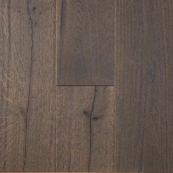 Инж. доска Living Tree Рустик (т) 140х500-2310х12/2,5 Дуб Сумеречный (браш,масло) (1,940 м2)