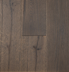 Инж. доска Living Tree Рустик (т) 140х500-2310х13,5/4 Дуб Сумеречный (браш,масло) (1,940 м2)