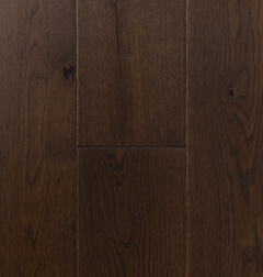 Инж. доска Living Tree Рустик (т) 140х500-2310х13,5/4 Дуб Шоколадный (браш,масло) (1,940 м2)