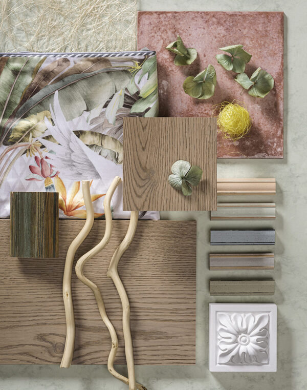 Французская елка 60⁰ Coswick Пастель рустикальная / Pastel Rustic (1176-3247-20) 1 Коммон (1,392 м2)