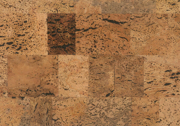 Настенная пробка Viva Cork  Element rustic black 3*300*600 мм (1,44 м2)