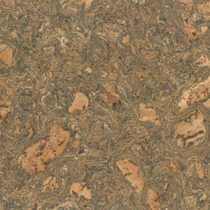 Настенная пробка Viva Cork  Twist black 3*300*600 мм (1,44 м2)