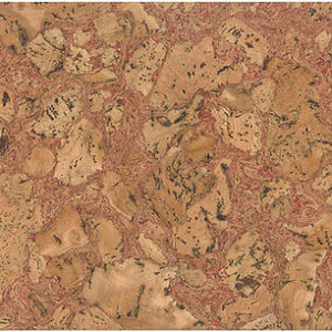 Настенная пробка Viva Cork  Twist red 3*300*600 мм (1,44 м2)