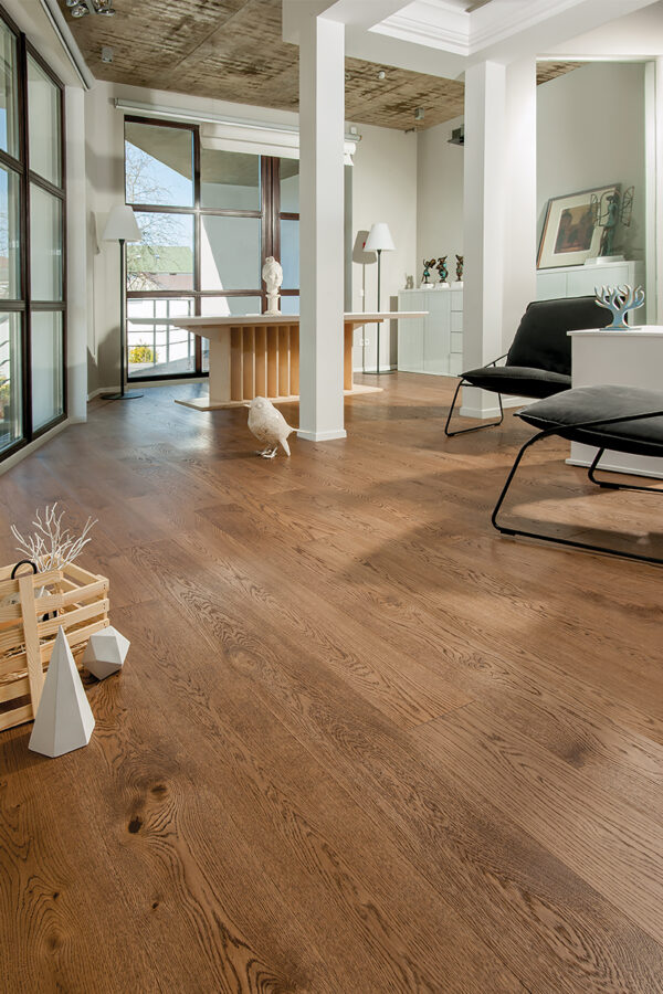 Паркетная доска Coswick Кедр рустикальный / Cedar Rustic (1172-7281-20) Черектер (2,26 м2)
