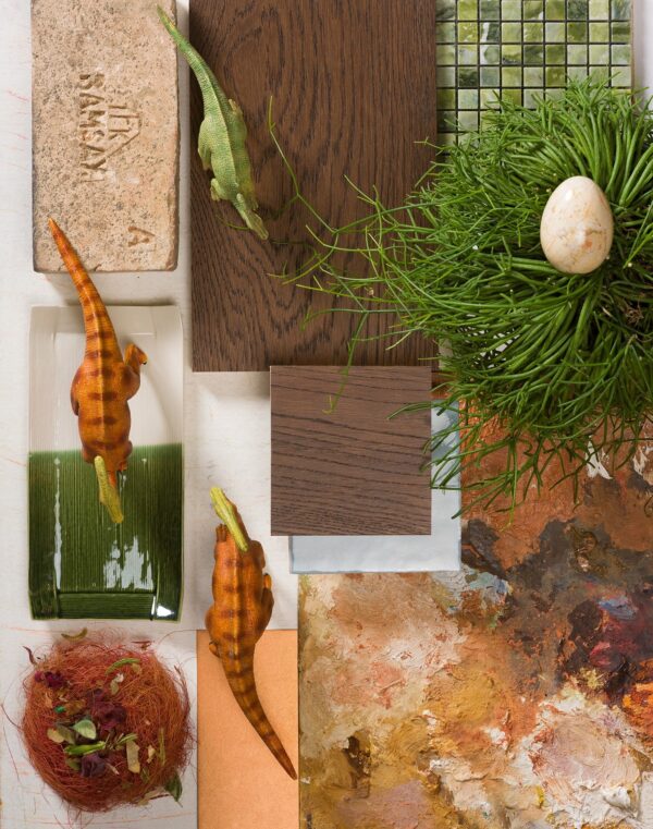 Французская елка 60⁰ Coswick Молочный Шоколад / Milk Chocolate (1192-4217-20) Таверн (2,168 м2)