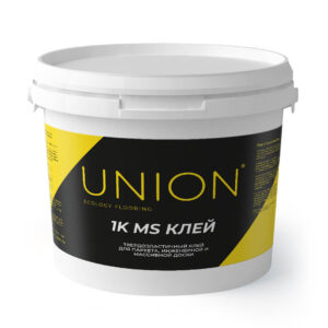 Паркетный клей UNION 1K MS Клей 16 кг.