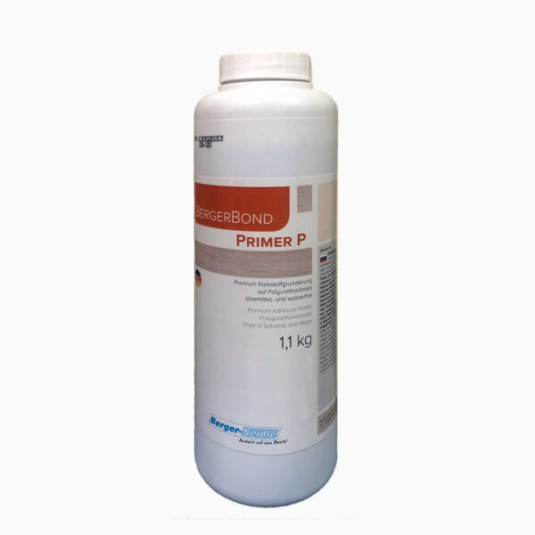 Однокомп. полиуретановая грунтовка Berger Primer P 1,1кг