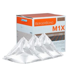Однокомп. эластичный полиуретановый клей Berger Bond M1X 14кг