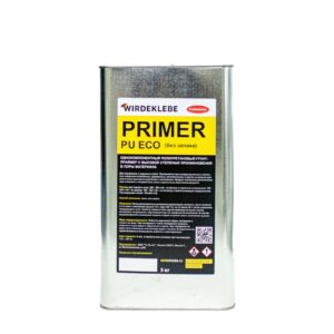 Полиуретановый низковязкий грунт-праймер WIRDEKLEBE PRIMER PU ECO 5л