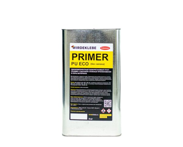 Полиуретановый низковязкий грунт-праймер WIRDEKLEBE PRIMER PU ECO 5л