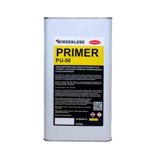 Полиуретановый грунт-праймер WIRDEKLEBE PRIMER PU-50 4,5л