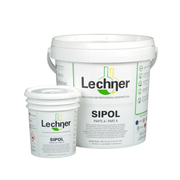 Паркетный клей 2К Lechner SIPOL 9+1кг