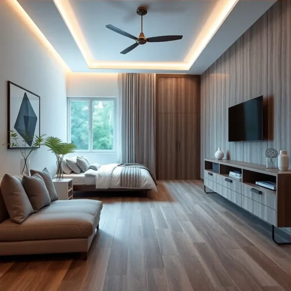 Ламинат FLOORaHOUSE Дуб Arhan B601 1387*145*10 мм (2,21 м2)