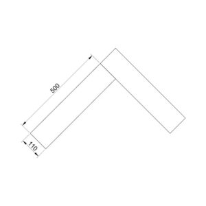 Паркет Елка Английская Lab Arte Angle Дуб Натур Норвег лак 500х110х14/3 (1,296 м2)