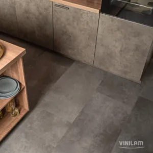 Кварцвинил LVT клеевой CERAMO VINILAM STONE GLUE Серый Бетон  (71610) 2,5*480*950 мм (4,56м2)