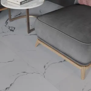Кварцвинил LVT клеевой CERAMO VINILAM STONE GLUE Итальянский Мрамор (83444) 2,5*480*950 мм (4,56м2)