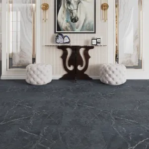 Кварцвинил LVT клеевой CERAMO VINILAM STONE GLUE Ионический Мрамор (91909) 2,5*480*950 мм (4,513м2)