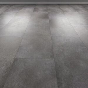 Кварцвинил CERAMO VINILAM STONE Цемент Cтальной (71610) 8*470*940 мм (2,65м2)